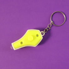 Mini LED Keychain UV Light with Blue Light (1 Pc) - justgrabit.in | Just Grab It