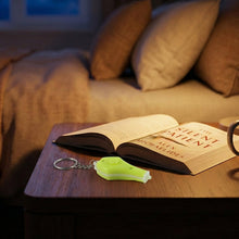 Mini LED Keychain UV Light with Blue Light (1 Pc) - justgrabit.in | Just Grab It