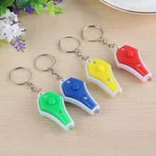 Mini LED Keychain UV Light with Blue Light (1 Pc) - justgrabit.in | Just Grab It
