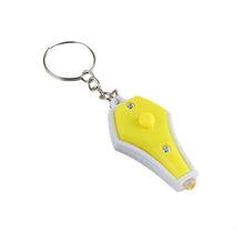 Mini LED Keychain UV Light with Blue Light (1 Pc) - justgrabit.in | Just Grab It