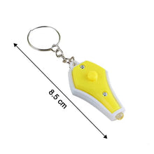 Mini LED Keychain UV Light with Blue Light (1 Pc) - justgrabit.in | Just Grab It