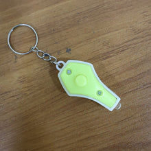 Mini LED Keychain UV Light with Blue Light (1 Pc) - justgrabit.in | Just Grab It