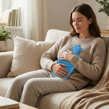 Reusable Hot Water Bag for Pain Relief (23 × 12 cm / 1 Pc) - justgrabit.in | Just Grab It
