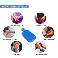 Reusable Hot Water Bag for Pain Relief (23 × 12 cm / 1 Pc) - justgrabit.in | Just Grab It