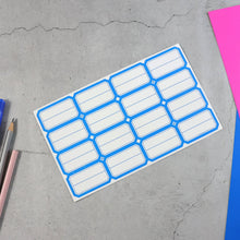 1 Sheets Self - Adhesive Label Stickers - justgrabit.in | Just Grab It