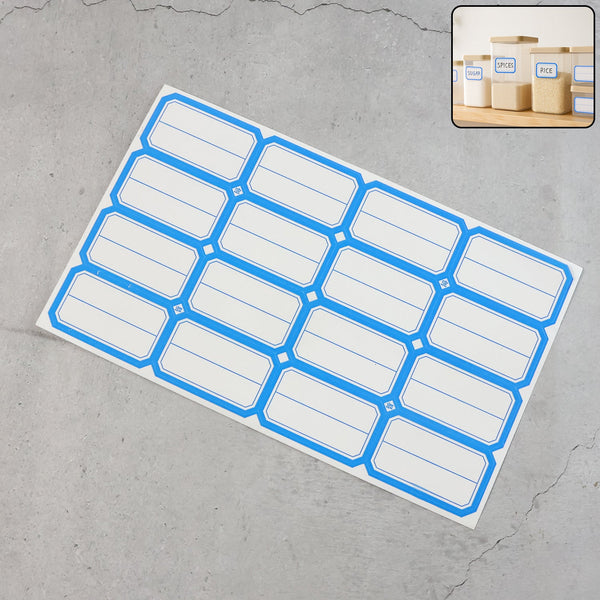 1 Sheets Self - Adhesive Label Stickers - justgrabit.in | Just Grab It