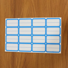 1 Sheets Self - Adhesive Label Stickers - justgrabit.in | Just Grab It