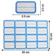 1 Sheets Self - Adhesive Label Stickers - justgrabit.in | Just Grab It