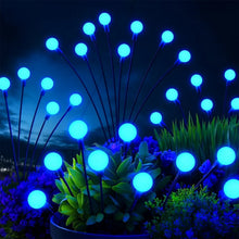Solar LED Fiber Optic Garden Light - (1 Pc / Mix LED LIght) - justgrabit.in | Just Grab It