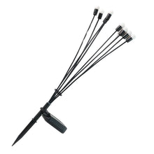 Solar LED Fiber Optic Garden Light - (1 Pc / Mix LED LIght) - justgrabit.in | Just Grab It