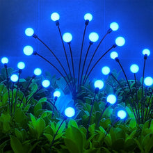 Solar LED Fiber Optic Garden Light - (1 Pc / Mix LED LIght) - justgrabit.in | Just Grab It