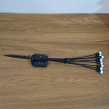 Solar LED Fiber Optic Garden Light - (1 Pc / Mix LED LIght) - justgrabit.in | Just Grab It