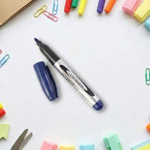 Premium Permanent Blue Marker Pen (1 Pc) - justgrabit.in | Just Grab It