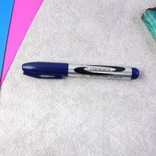 Premium Permanent Blue Marker Pen (1 Pc) - justgrabit.in | Just Grab It