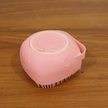 Silicone Massage Bath Body Brush with Built - In Soap Dispenser (1 Pc) - justgrabit.in | Just Grab It