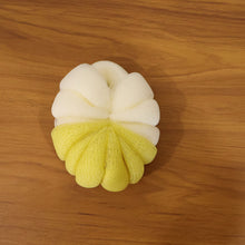 Dual Color Soft Mesh Bath Loofah Body Scrubber (1 Pc) - justgrabit.in | Just Grab It