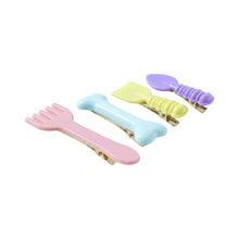 Cute Cartoon Food Shape Hair Clips Set (4 Pc) - justgrabit.in | Just Grab It