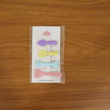 Cute Cartoon Food Shape Hair Clips Set (4 Pc) - justgrabit.in | Just Grab It