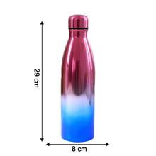 Stainless Steel Water Bottle (Approx 1000ML / 1 Pc) - Justgrabit Inc.
