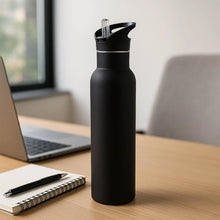 Sports Water Bottle – Matte Finish Leak - Proof Reusable Bottle 900 ML Approx (1 Pc) - Justgrabit Inc.
