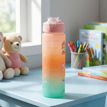 Motivational Gradient Water Bottle (900 ML) - justgrabit.in | Just Grab It