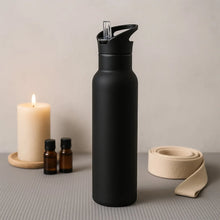 Sports Water Bottle – Matte Finish Leak - Proof Reusable Bottle 900 ML Approx (1 Pc) - Justgrabit Inc.