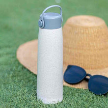 Creative Wheat Glass Water Bottle with Phone Holder (380ml, 80 Pc MOQ) - justgrabit.in | Just Grab It