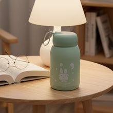 Cute Rabbit Printed Portable Insulated Water Bottle (330ML / 1 Pc) - justgrabit.in | Just Grab It