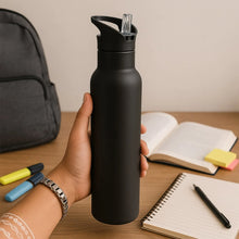 Sports Water Bottle – Matte Finish Leak - Proof Reusable Bottle 900 ML Approx (1 Pc) - Justgrabit Inc.