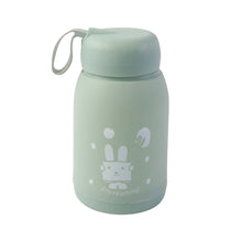 Cute Rabbit Printed Portable Insulated Water Bottle (330ML / 1 Pc) - justgrabit.in | Just Grab It