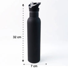 Sports Water Bottle – Matte Finish Leak - Proof Reusable Bottle 900 ML Approx (1 Pc) - Justgrabit Inc.
