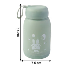 Cute Rabbit Printed Portable Insulated Water Bottle (330ML / 1 Pc) - justgrabit.in | Just Grab It