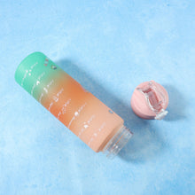 Motivational Gradient Water Bottle (900 ML) - justgrabit.in | Just Grab It