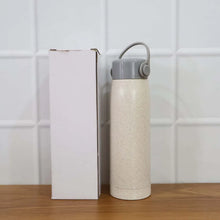 Creative Wheat Glass Water Bottle with Phone Holder (380ml, 80 Pc MOQ) - justgrabit.in | Just Grab It