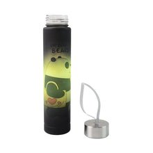 Cute Cartoon Printed Plastic Water Bottle (300 ML / 1 Pc) - justgrabit.in | Just Grab It