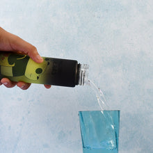 Cute Cartoon Printed Plastic Water Bottle (300 ML / 1 Pc) - justgrabit.in | Just Grab It