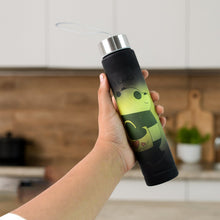 Cute Cartoon Printed Plastic Water Bottle (300 ML / 1 Pc) - justgrabit.in | Just Grab It