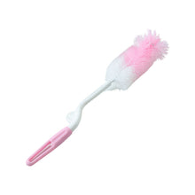 Bottle & Nipple Cleaning Brush with 360° Rotary Handle (1 Pc) - justgrabit.in | Just Grab It