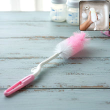 Bottle & Nipple Cleaning Brush with 360° Rotary Handle (1 Pc) - justgrabit.in | Just Grab It