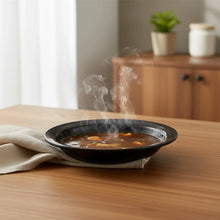 Premium Deep Black Curry Soup Serving Bowl (1 Pc) - justgrabit.in | Just Grab It