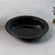 Premium Deep Black Curry Soup Serving Bowl (1 Pc) - justgrabit.in | Just Grab It