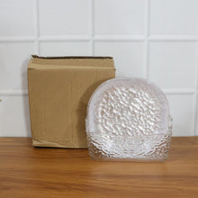 9 - in - 1 Crystal Glass Snack Serving Plates Set - justgrabit.in | Just Grab It