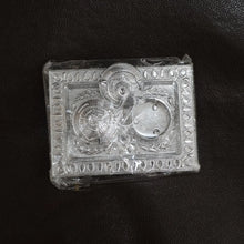 Silver - Finish Pooja Kumkum Box Tray - (1 Pc) - justgrabit.in | Just Grab It