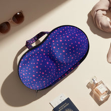 Premium Hard - Shell Bra & Lingerie Storage Travel Case (1 Pc) - justgrabit.in | Just Grab It