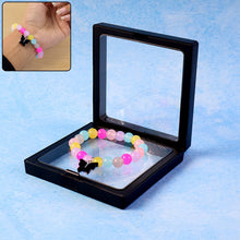 Premium Multicolor Pastel Bead Stretch Bracelet (1 Pc) - justgrabit.in | Just Grab It