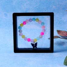 Premium Multicolor Pastel Bead Stretch Bracelet (1 Pc) - justgrabit.in | Just Grab It