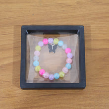 Premium Multicolor Pastel Bead Stretch Bracelet (1 Pc) - justgrabit.in | Just Grab It