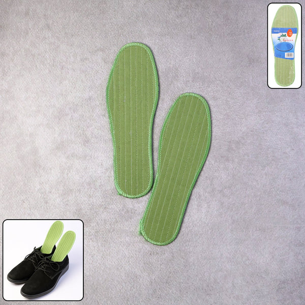 Premium Comfort Shoe Insoles for Daily Foot Support Size 37 (1 Pair / Mix Design) - justgrabit.in | Just Grab It