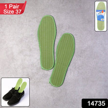 Premium Comfort Shoe Insoles for Daily Foot Support Size 37 (1 Pair / Mix Design) - justgrabit.in | Just Grab It