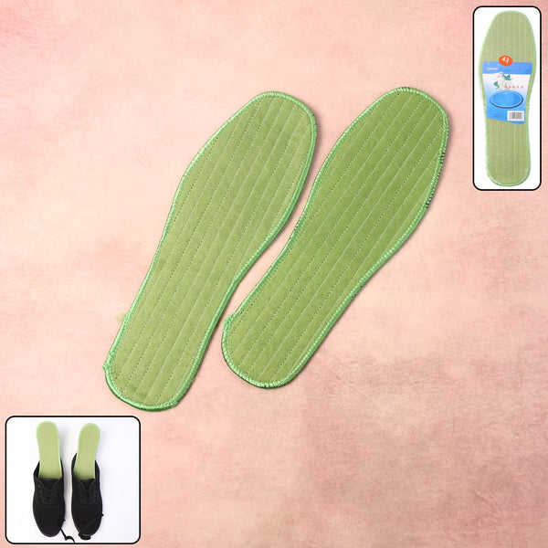 Premium Comfort Shoe Insoles for Daily Foot Support Size 43 (1 Pair / Mix Design) - justgrabit.in | Just Grab It